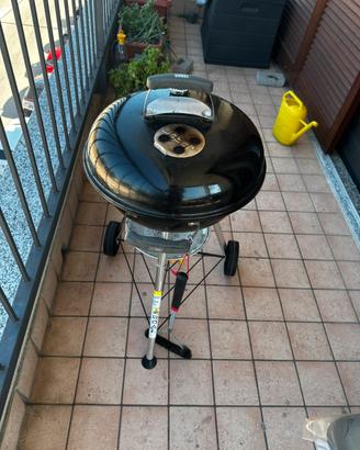 Weber barbecue