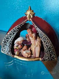 Presepe in ceramica vintage 