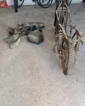 Moto Bianchi Anfibia