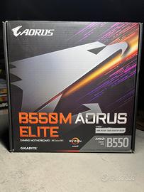 Gigabyte B550m Aorus Elite
