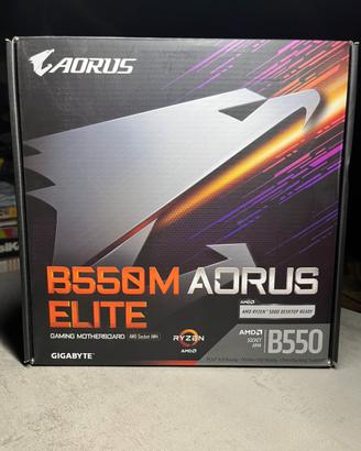 Gigabyte B550m Aorus Elite