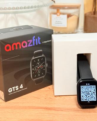 Amazfit GTS4 Smartwatch Usato Poco Perfetto