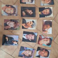cartoline foto attori con descrizione 