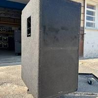 Subwoofer b&c B2 2x18”