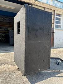Subwoofer b&c B2 2x18”
