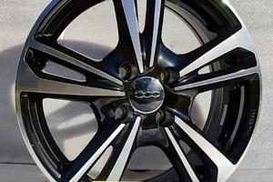 4 Cerchi In Lega NUOVI da 15 Per Fiat 500