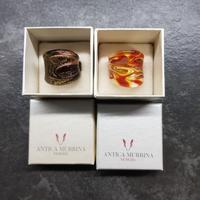 Anelli a fascia larga.  Antica Murrina Venezia 