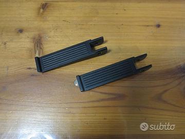 Pedane per moto custom