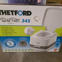 WC chimico Thetford Porta Potti 345 - Come nuovo