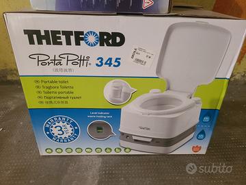 WC chimico Thetford Porta Potti 345 - Come nuovo