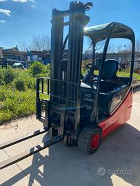 Muletto elettrico 20 quintali