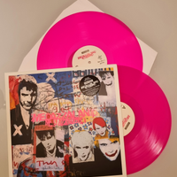Duran Duran 2 LP Medazzaland vinile rosa autografa