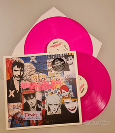 Duran Duran 2 LP Medazzaland vinile rosa autografa