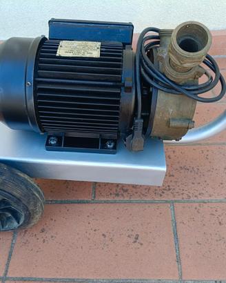 Pompa per travaso vino autoadescante TELLARINI