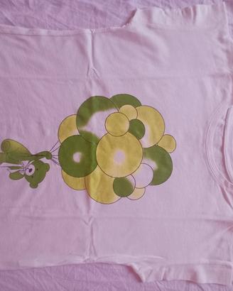 t-shirt con stampa 