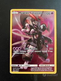 Carta Pokémon Mewtwo Corazzato Promo Black Star
