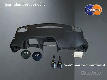 Toyota Aygo 2° Cruscotto Airbag Kit Completo auto