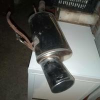 scarico sportivo supersprint magnum 110