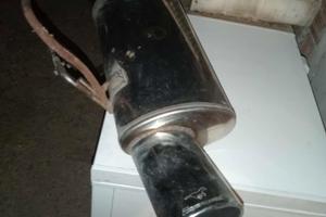 scarico sportivo supersprint magnum 110