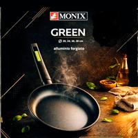 Set 4 Pentole Antiaderenti misure 20/24/26/28