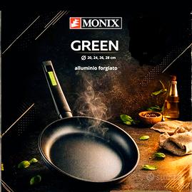 Set 4 Pentole Antiaderenti misure 20/24/26/28