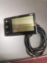 display bici elettrica monopattino ebike 866 drive