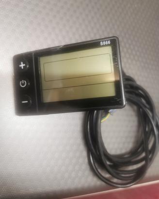 display bici elettrica monopattino ebike 866 drive