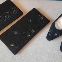 Scarpe made in italy e borsette da cerimonia