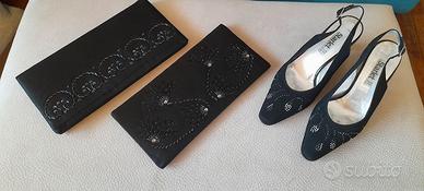 Scarpe made in italy e borsette da cerimonia