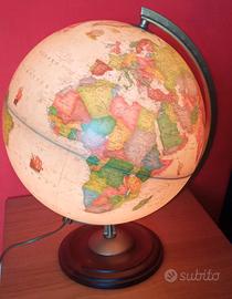 Mappamondo de agostini 