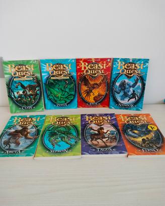 libri  x ragazzi Beast Quest 