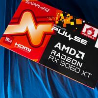 Sapphire RX 9060 XT Pulse 16GB