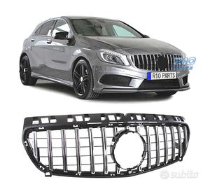 GRIGLIA MERCEDES CLASSE A W176 GT 12-15 NERO CROMA
