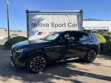 BMW X3 xdrive20d MSport Pro auto
