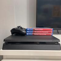 PS4 SLIM 500gb