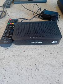 Decoder DIGIQUEST + lettore dvd SONY