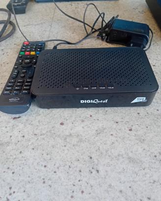 Decoder DIGIQUEST + lettore dvd SONY