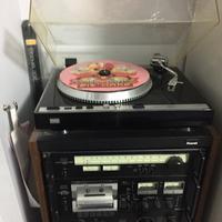 Componenti e impianti audio anni 1960/70/80/90