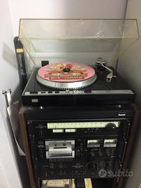 Componenti e impianti audio anni 1960/70/80/90