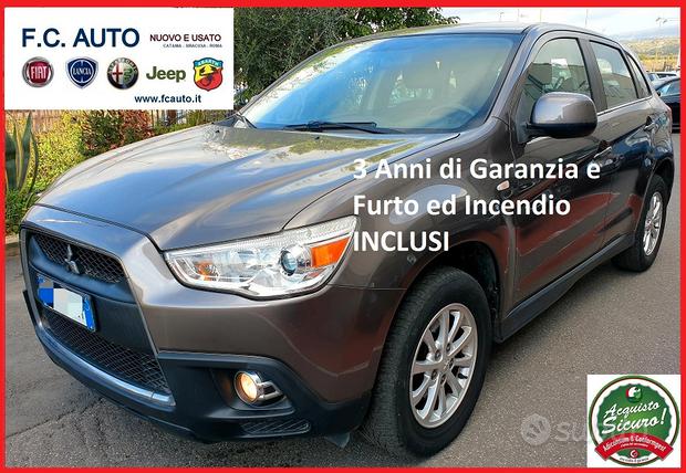 Mitsubishi ASX 1.8 DI-D 150 CV 2WD Invite