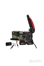 Motosega elettrosega da 6" e 8" con oleatore