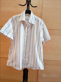 camicia manica corta uomo no brand tg XL 