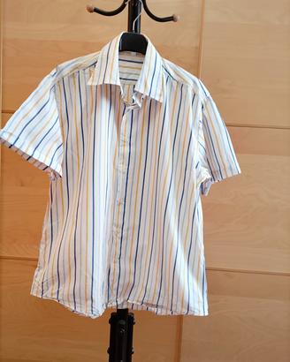 camicia manica corta uomo no brand tg XL 