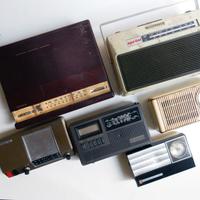 Radio vintage a transistor