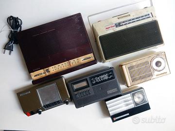 Radio vintage a transistor