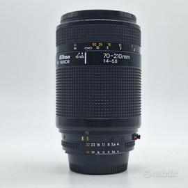 Obiettivo ZOOM TELE NIKON AF NIKKOR 70-210mm 1:4-5
