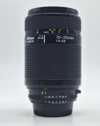 Obiettivo ZOOM TELE NIKON AF NIKKOR 70-210mm 1:4-5