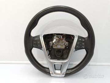 Volante multifunzione sterzo in pelle r-design vol