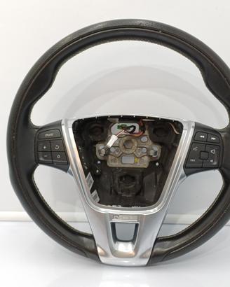 Volante multifunzione sterzo in pelle r-design vol