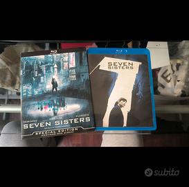 bluray Seven Sisters special ed. 2018